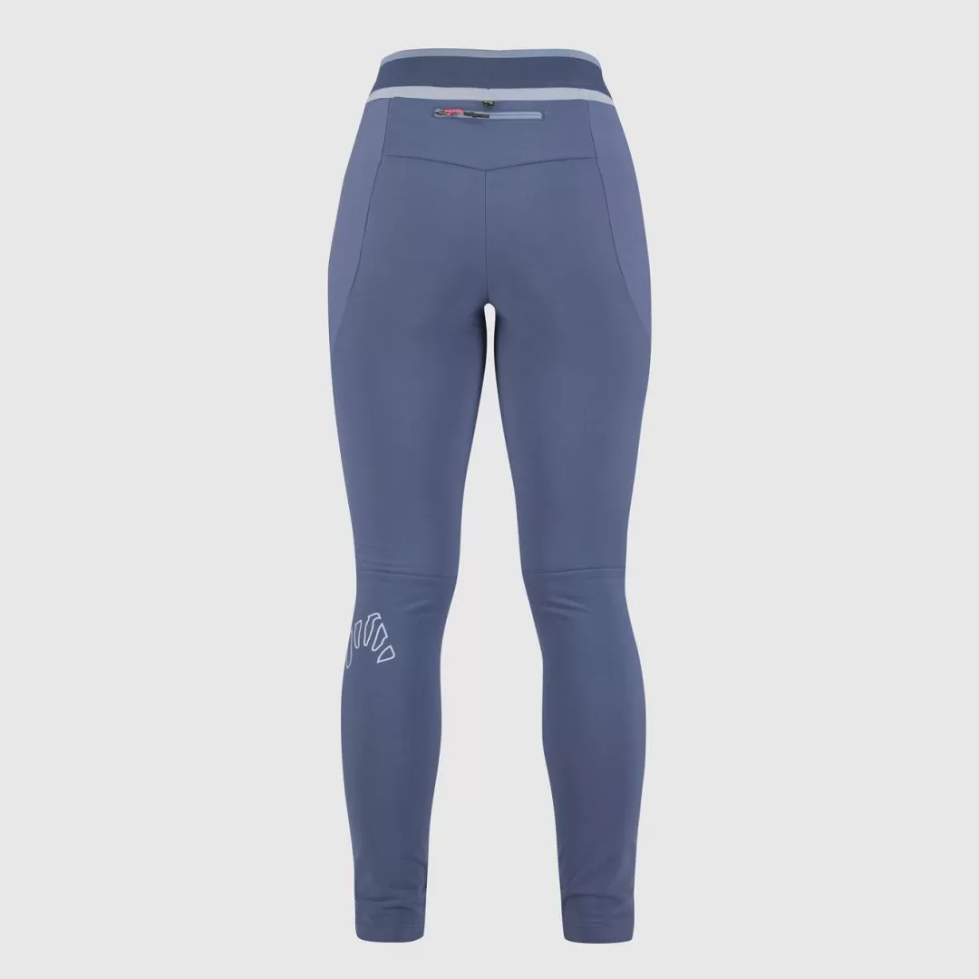 Karpos Winter | Trail Running | Pants | LAVAREDO PLUS WINTER W TIGHTS BERING SEA/MOUNTAIN S.