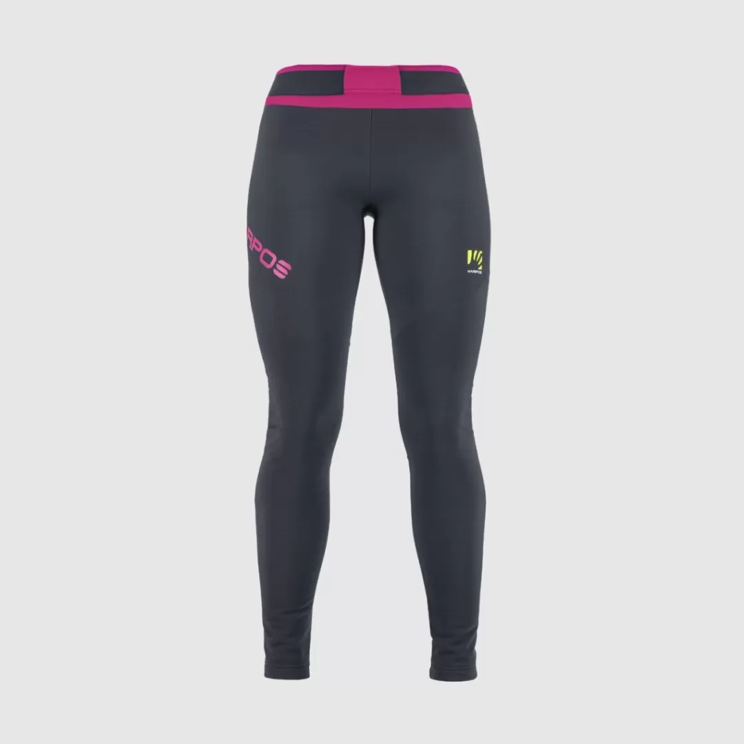 Karpos Winter | Trail Running | Pants | LAVAREDO PLUS WINTER W TIGHTS INDIA INK/CABARET