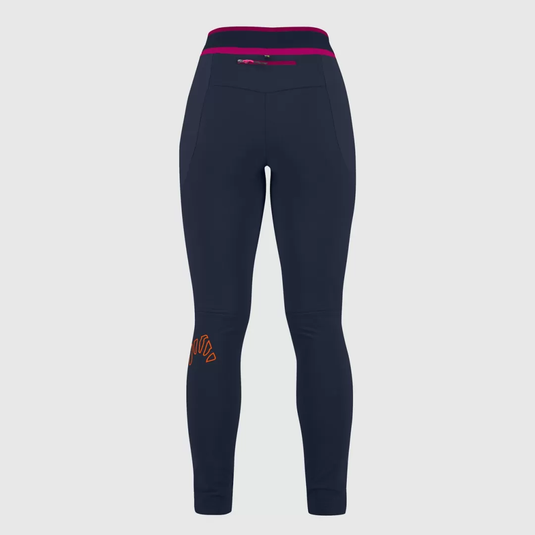 Karpos Winter | Trail Running | Pants | LAVAREDO PLUS WINTER W TIGHTS VULCAN/GRANITA