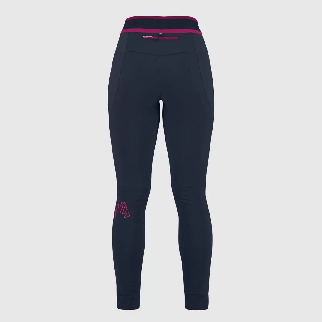 Karpos Winter | Trail Running | Pants | LAVAREDO PLUS WINTER W TIGHTS VULCAN/PINK