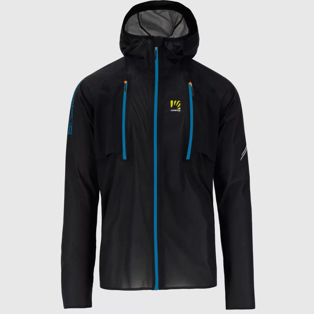 Karpos Winter | Rain | Trail Running | Jackets & Vests | LAVAREDO RAIN JACKET BLACK/INDIGO B.