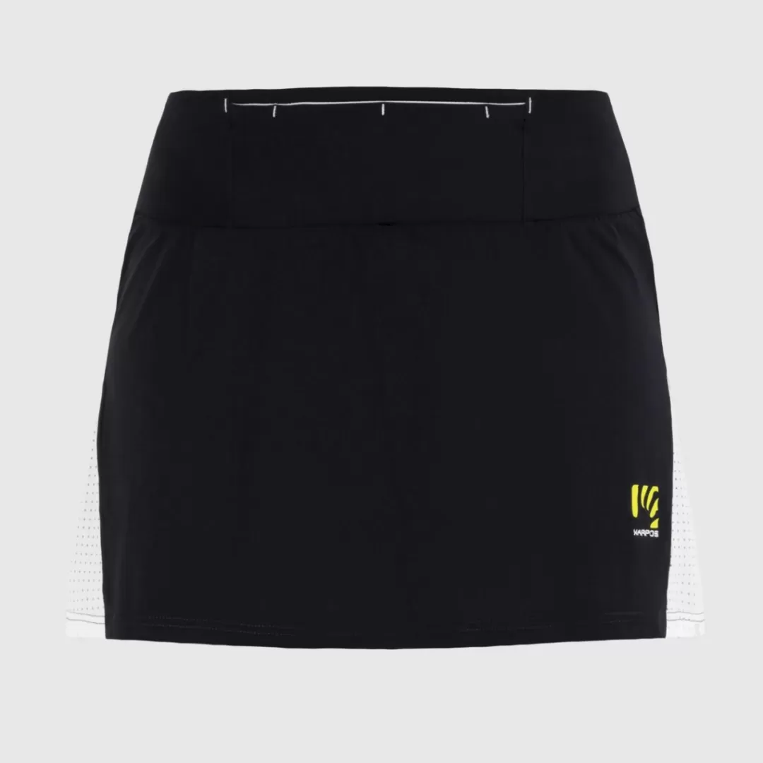 Karpos Trail Running | LAVAREDO RUN SKIRT BLACK/WHITE