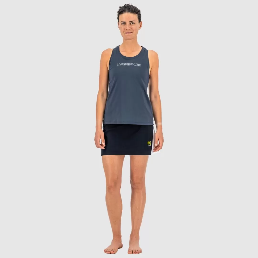 Karpos Trail Running | LAVAREDO RUN SKIRT BLACK/WHITE