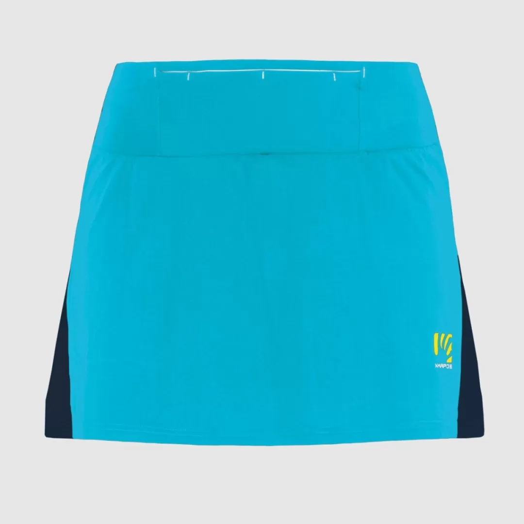 Karpos Trail Running | LAVAREDO RUN SKIRT BLUE ATOLL/SKY CAPTAIN