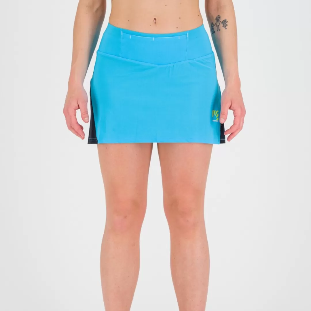 Karpos Trail Running | LAVAREDO RUN SKIRT BLUE ATOLL/SKY CAPTAIN