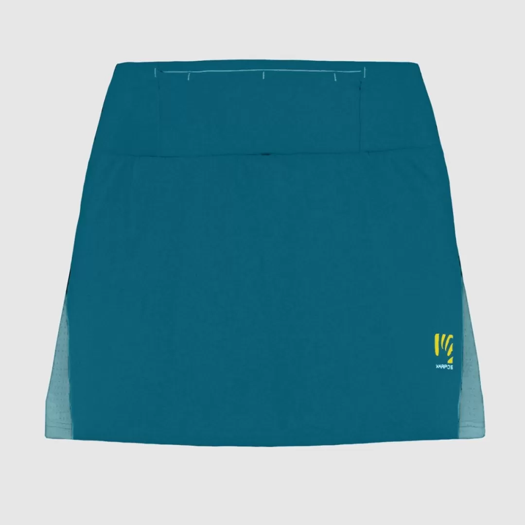 Karpos Trail Running | LAVAREDO RUN SKIRT CORSAIR/ADRIATIC BLUE