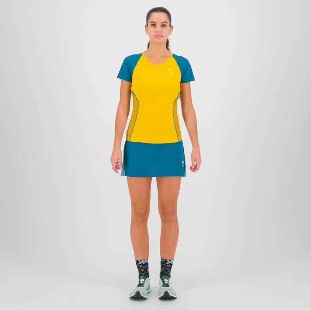 Karpos Trail Running | LAVAREDO RUN SKIRT CORSAIR/ADRIATIC BLUE