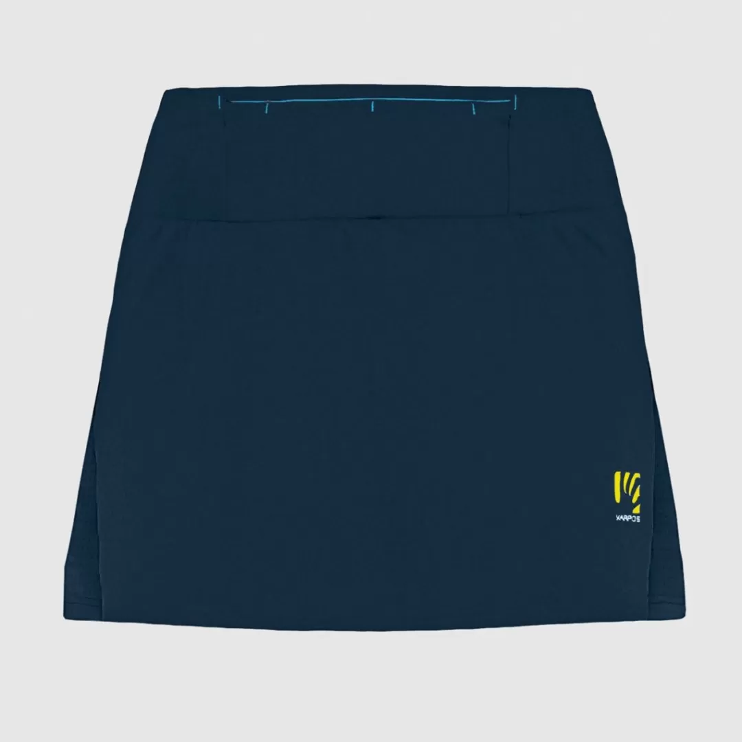 Karpos Trail Running | LAVAREDO RUN SKIRT SKY CAPTAIN/BLUE ATOLL