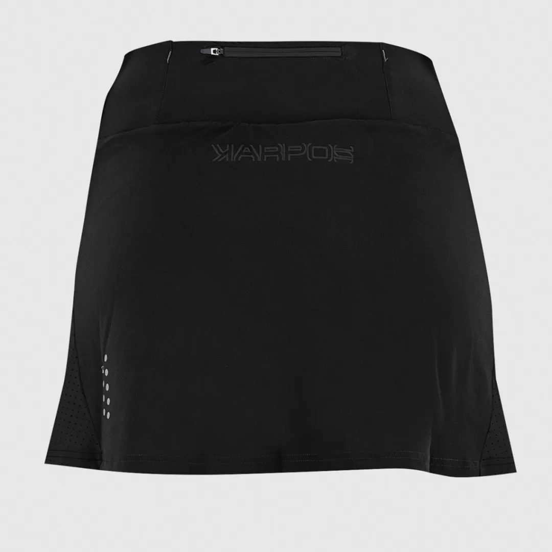 Karpos Trail Running | LAVAREDO RUN SKIRT BLACK DARK GREY