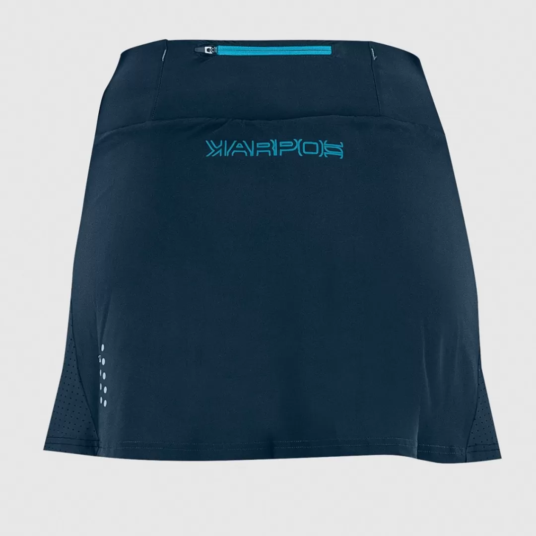 Karpos Trail Running | LAVAREDO RUN SKIRT SKY CAPTAIN/BLUE ATOLL