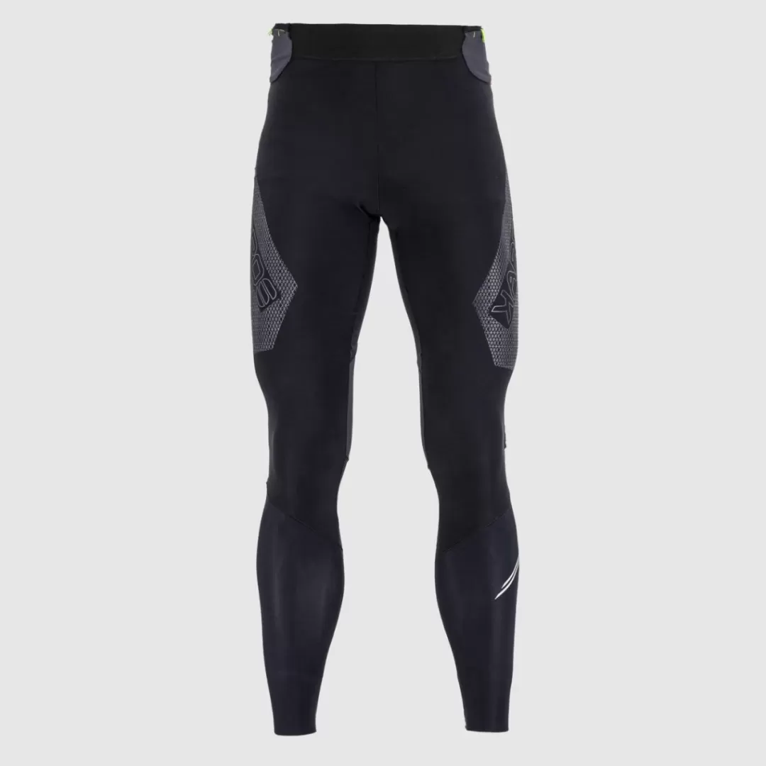 Karpos Trail Running | Pants | LAVAREDO TECH TIGHTS BLACK