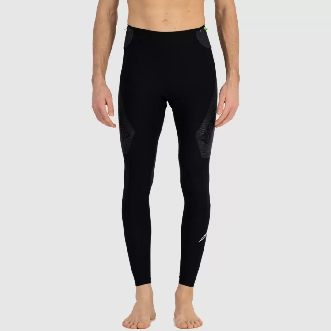 Karpos Trail Running | Pants | LAVAREDO TECH TIGHTS BLACK