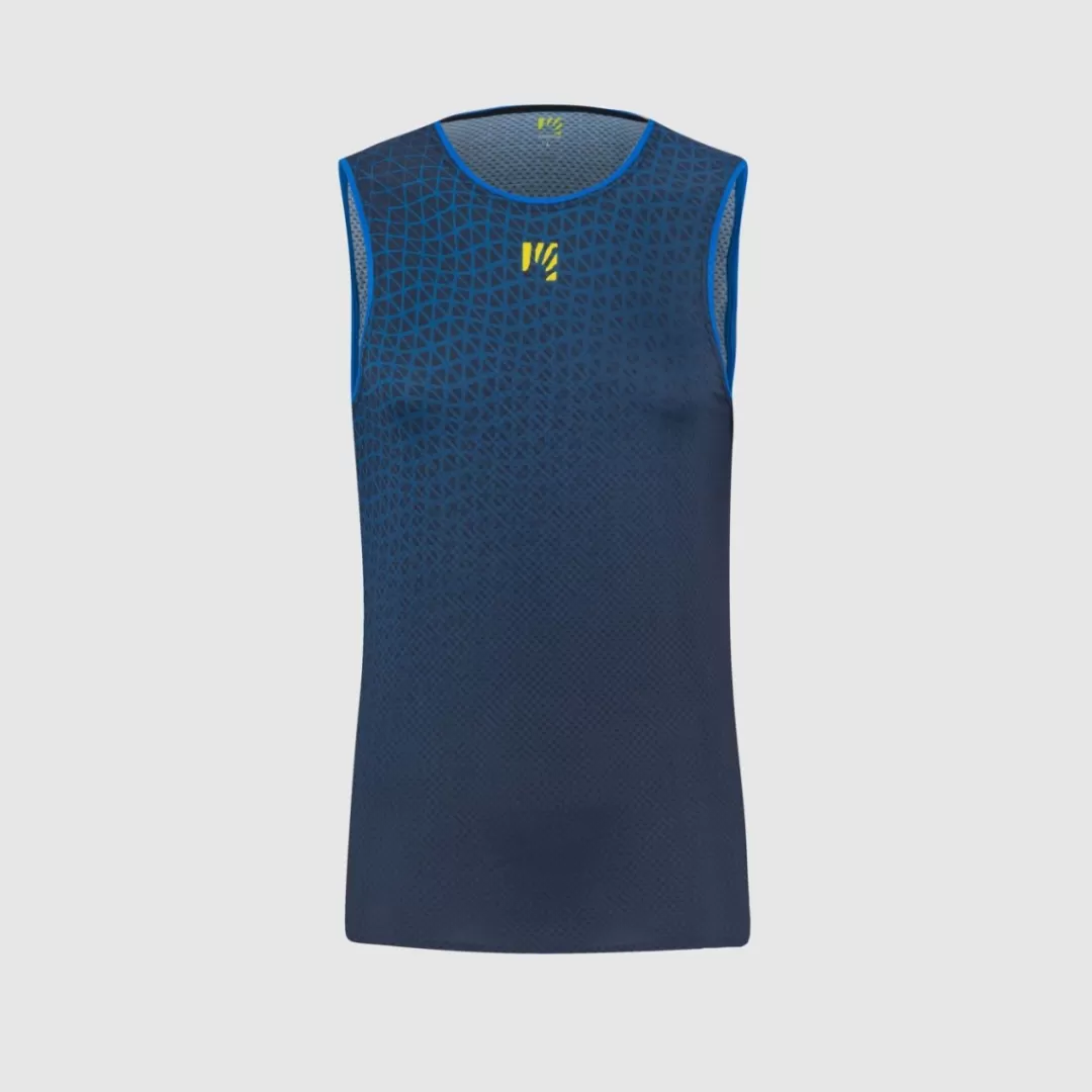 Karpos Trail Running | T-Shirts | LAVAREDO ULTRA TANK OUTER SPACE/INDIGO BUNTING