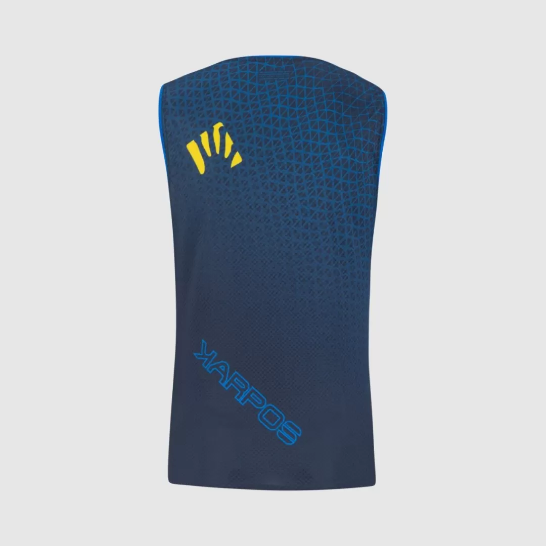 Karpos Trail Running | T-Shirts | LAVAREDO ULTRA TANK OUTER SPACE/INDIGO BUNTING