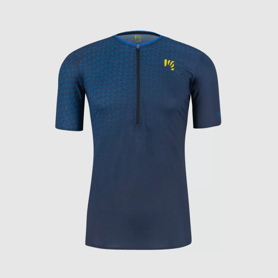 Karpos Trail Running | T-Shirts | LAVAREDO ULTRA TECH JERSEY OUTER SPACE/INDIGO B.