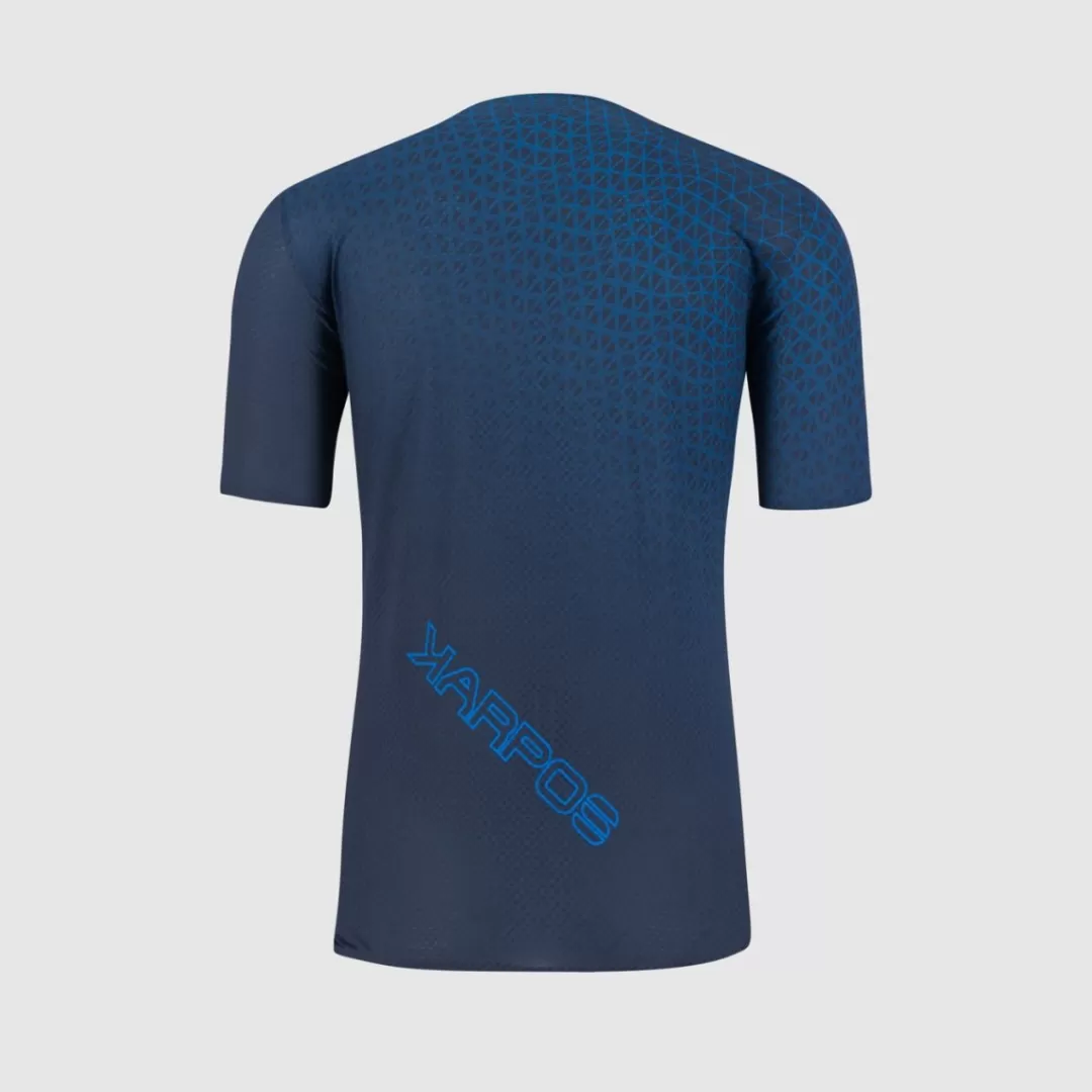 Karpos Trail Running | T-Shirts | LAVAREDO ULTRA TECH JERSEY OUTER SPACE/INDIGO B.