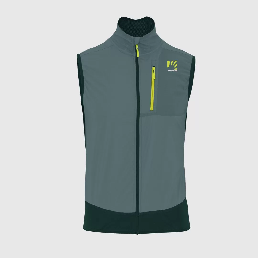 Karpos Winter | Mountain Biking | Trail Running | Jackets & Vests | LAVAREDO VEST NORTH ATLANTIC/FOREST