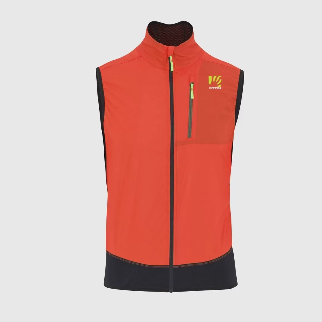 Karpos Winter | Mountain Biking | Trail Running | Jackets & Vests | LAVAREDO VEST SPICY ORANGE/BLACK