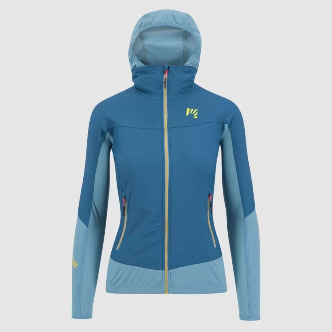 Karpos Trail Running | Jackets & Vests | LAVAREDO W JACKET CORSAIR/ADRIATIC BLUE