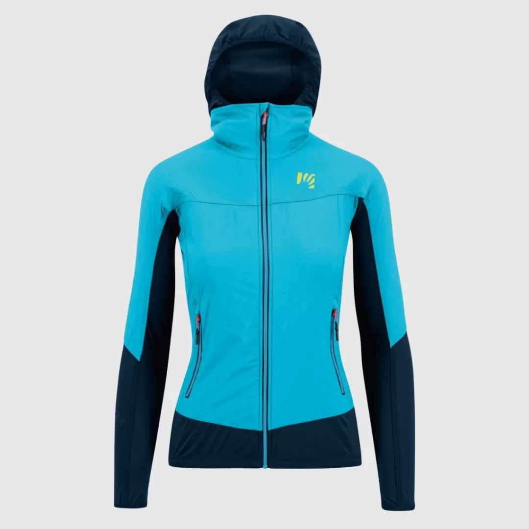 Karpos Trail Running | Jackets & Vests | LAVAREDO W JACKET BLUE ATOLL/SKY CAPTAIN