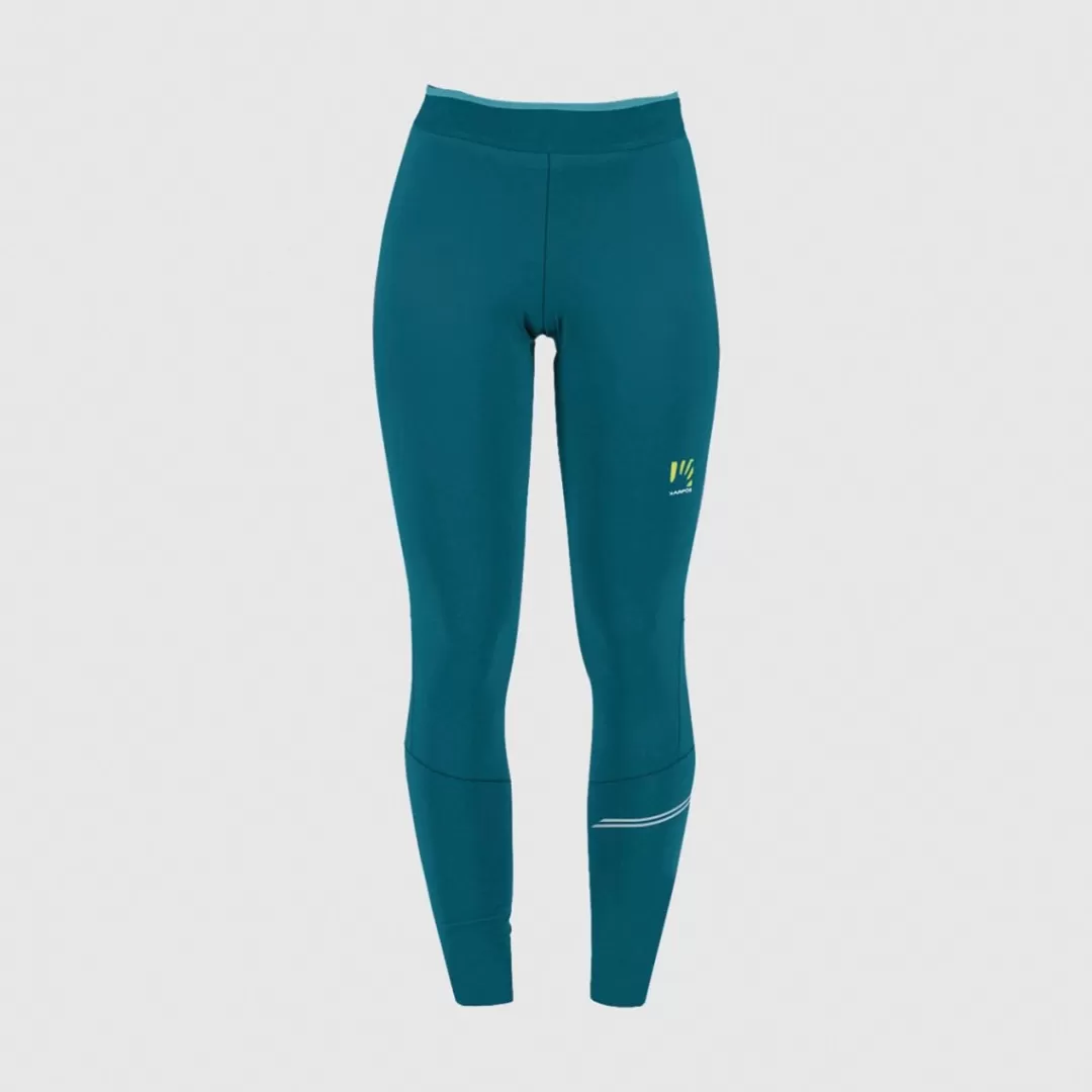 Karpos Trail Running | Hiking | Pants | LAVAREDO W TIGHT CORSAIR/ADRIATIC BLUE