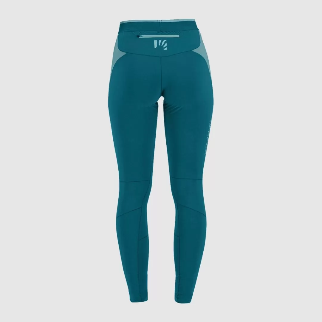 Karpos Trail Running | Hiking | Pants | LAVAREDO W TIGHT CORSAIR/ADRIATIC BLUE