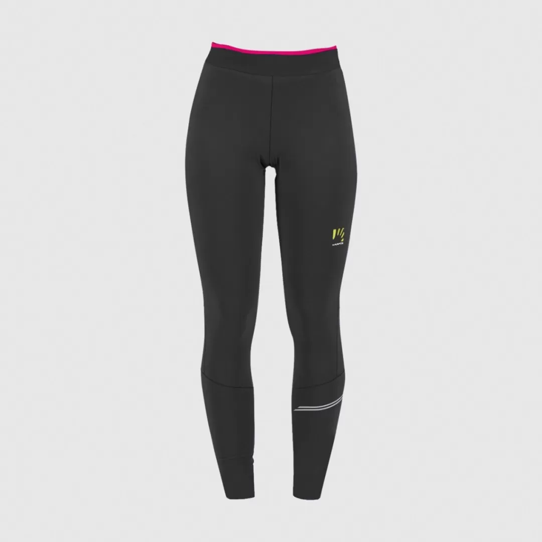 Karpos Trail Running | Hiking | Pants | LAVAREDO W TIGHT BLACK/INNUENDO