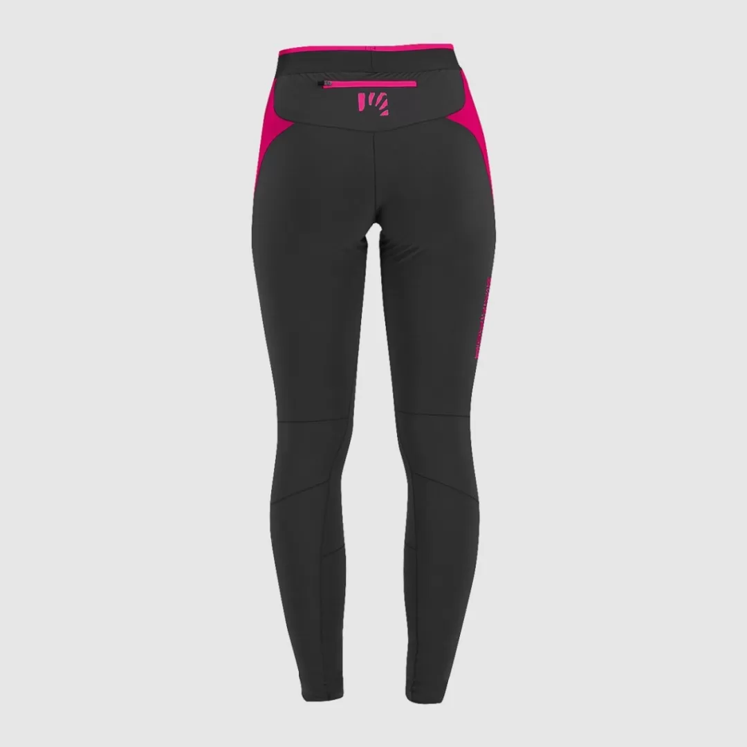 Karpos Trail Running | Hiking | Pants | LAVAREDO W TIGHT BLACK/INNUENDO