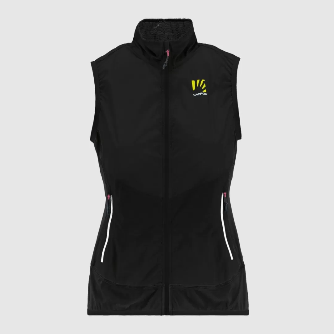 Karpos Mountain Biking | Trail Running | Jackets & Vests | LAVAREDO W VEST BLACK/WHITE