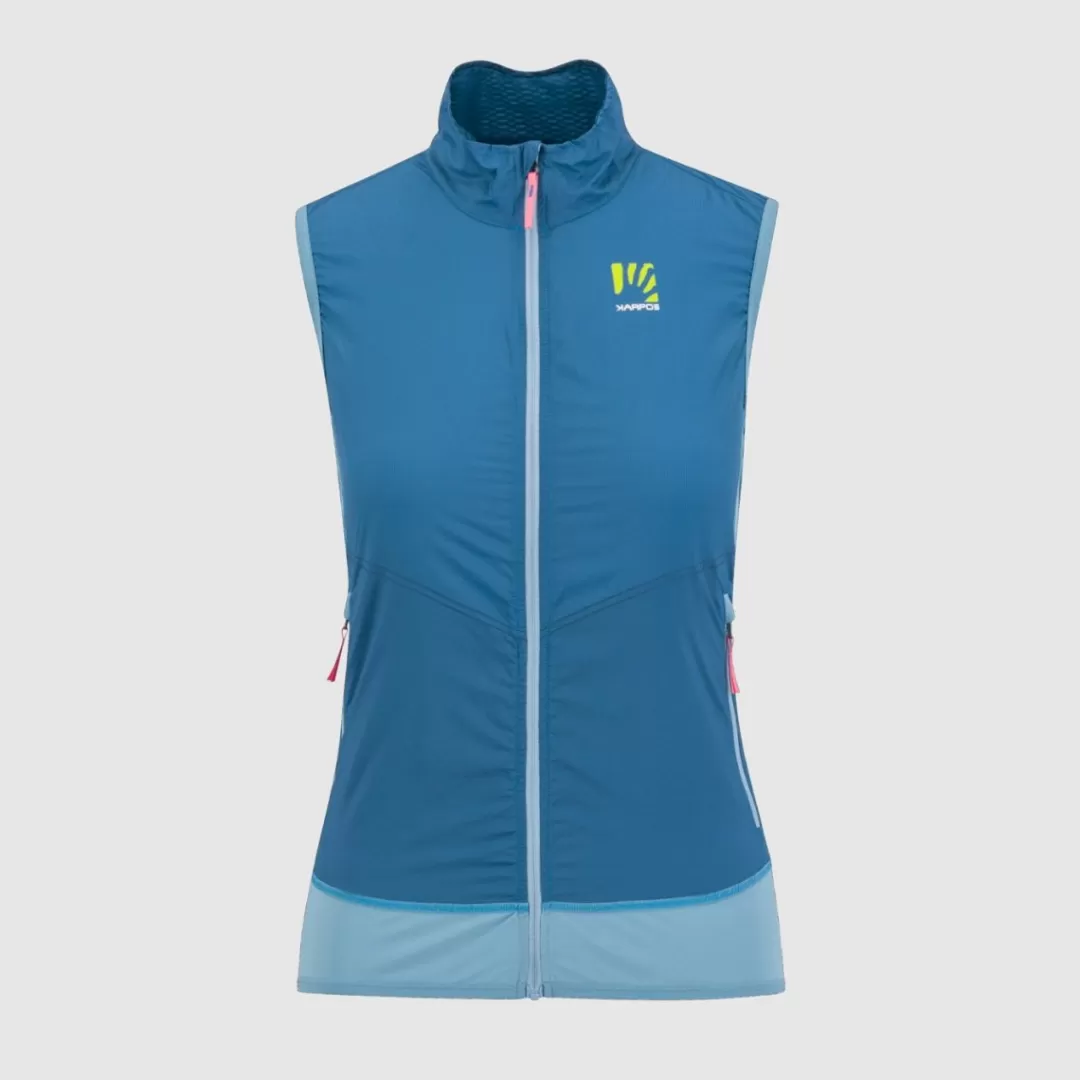 Karpos Mountain Biking | Trail Running | Jackets & Vests | LAVAREDO W VEST CORSAIR/ADRIATIC BLUE