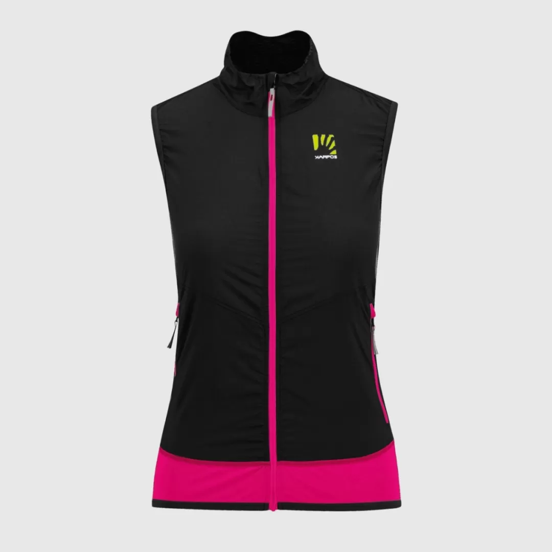 Karpos Mountain Biking | Trail Running | Jackets & Vests | LAVAREDO W VEST BLACK/INNUENDO