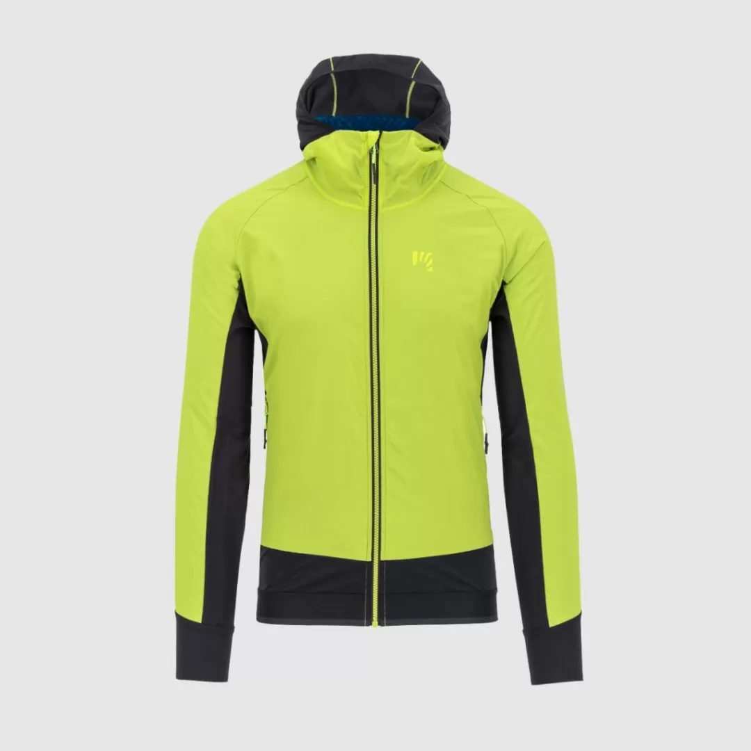 Karpos Winter | Trail Running | Jackets & Vests | LAVAREDO WINTER JACKET LIME GREEN/BLACK