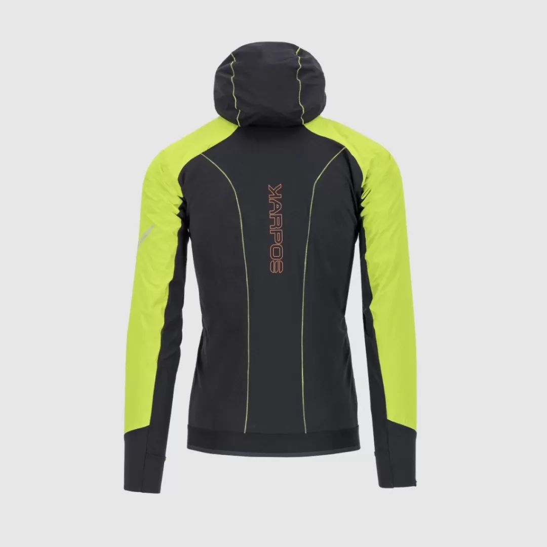 Karpos Winter | Trail Running | Jackets & Vests | LAVAREDO WINTER JACKET LIME GREEN/BLACK