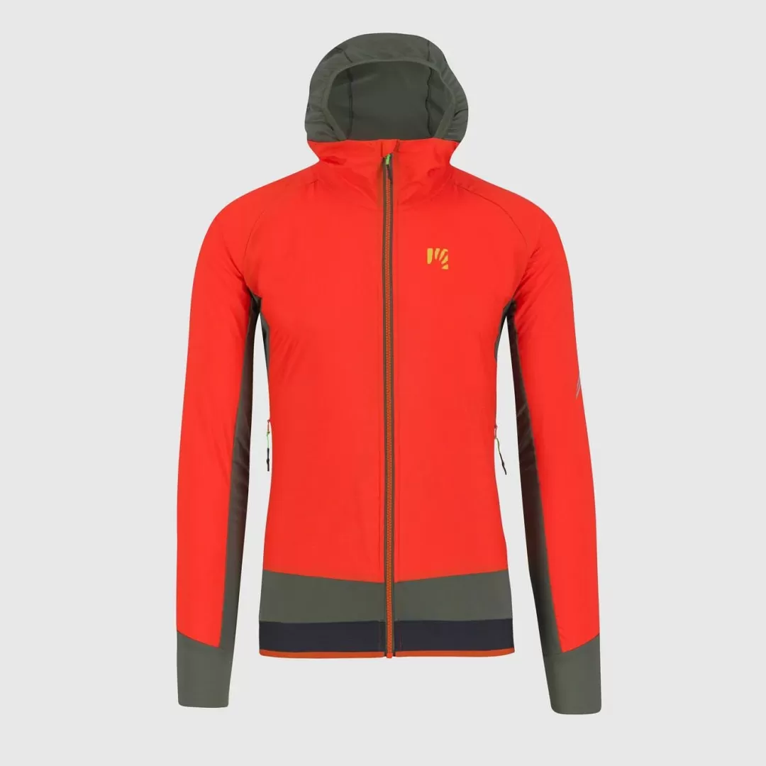 Karpos Winter | Trail Running | Jackets & Vests | LAVAREDO WINTER JACKET SPICY ORANGE/THYME