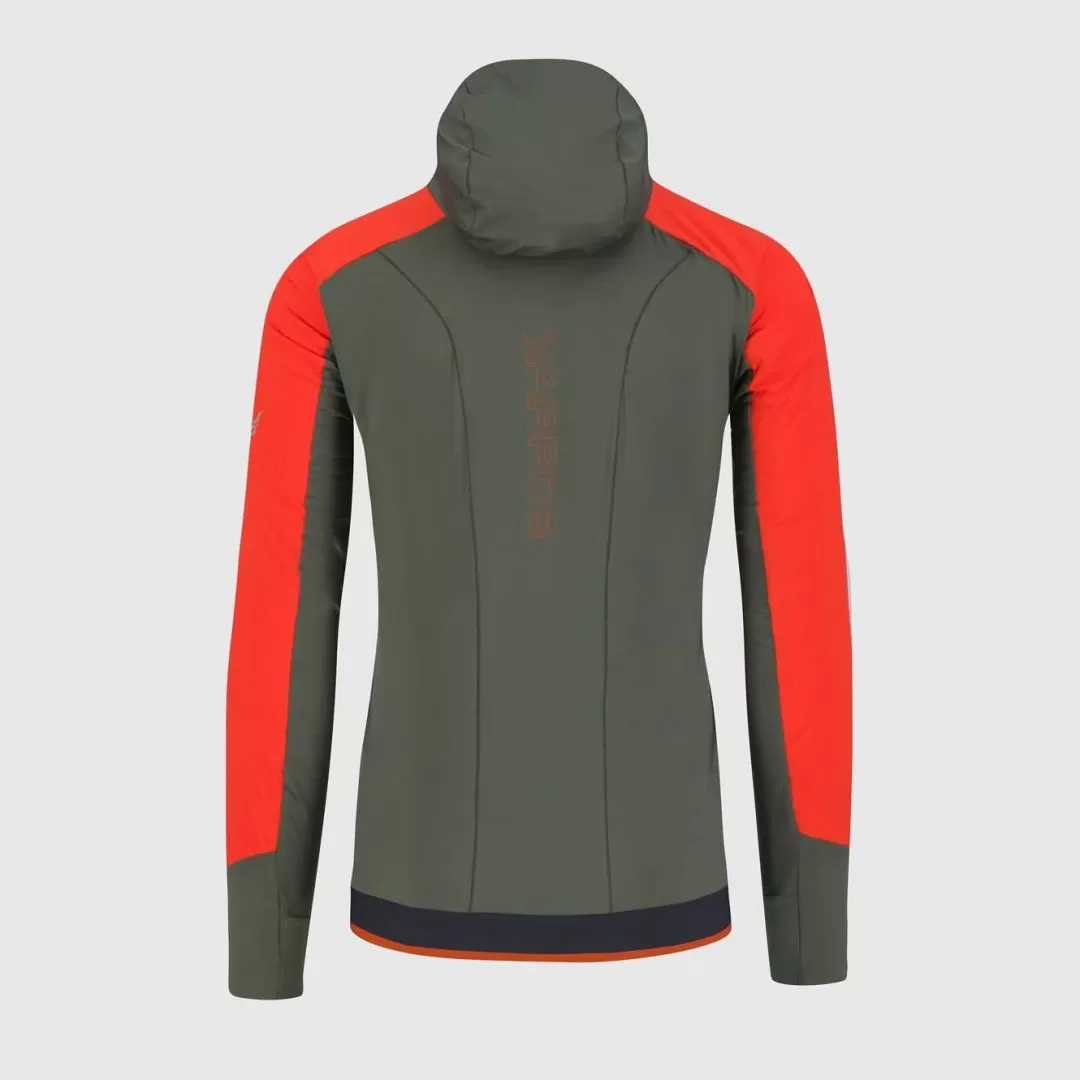 Karpos Winter | Trail Running | Jackets & Vests | LAVAREDO WINTER JACKET SPICY ORANGE/THYME