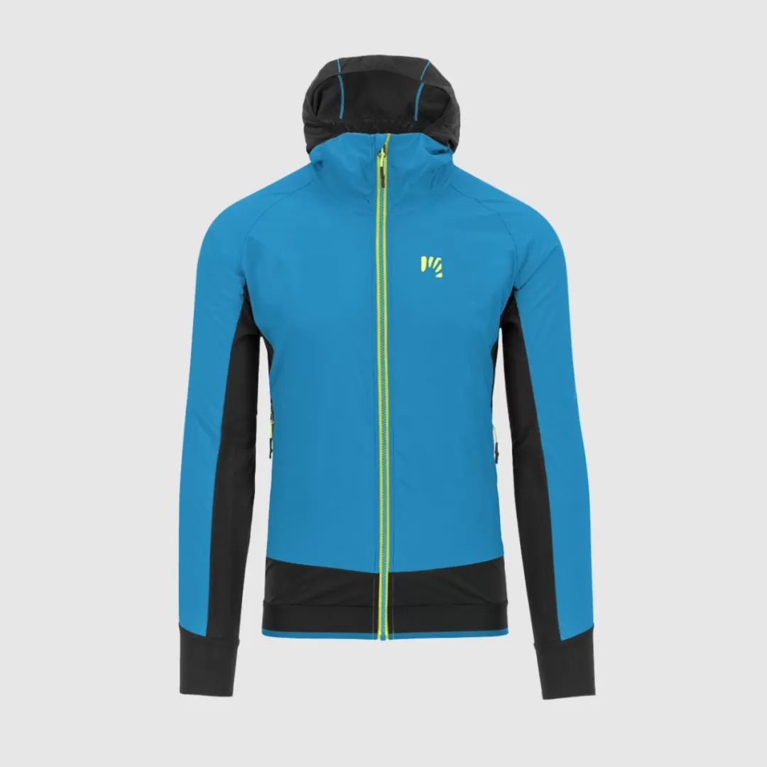 Karpos Winter | Trail Running | Jackets & Vests | LAVAREDO WINTER JACKET BLUE JEWEL/BLACK