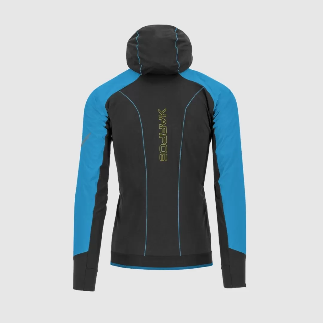 Karpos Winter | Trail Running | Jackets & Vests | LAVAREDO WINTER JACKET BLUE JEWEL/BLACK