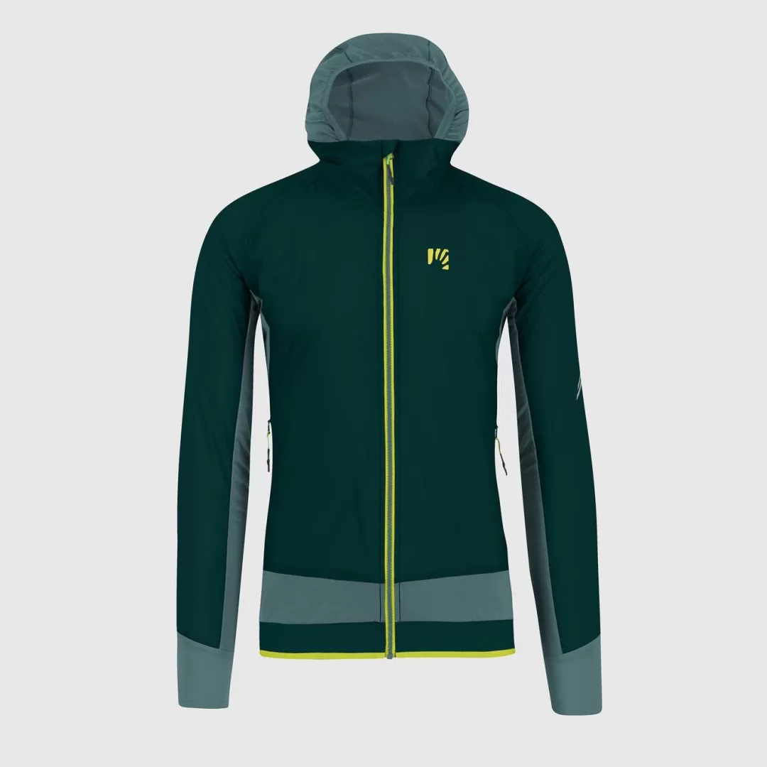 Karpos Winter | Trail Running | Jackets & Vests | LAVAREDO WINTER JACKET FOREST/NORTH ATLANTIC