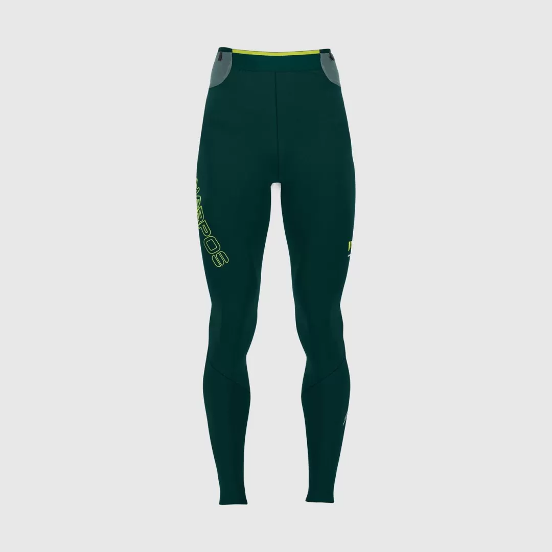 Karpos Winter | Trail Running | Pants | LAVAREDO WINTER TIGHTS FOREST/NORTH ATLANTIC