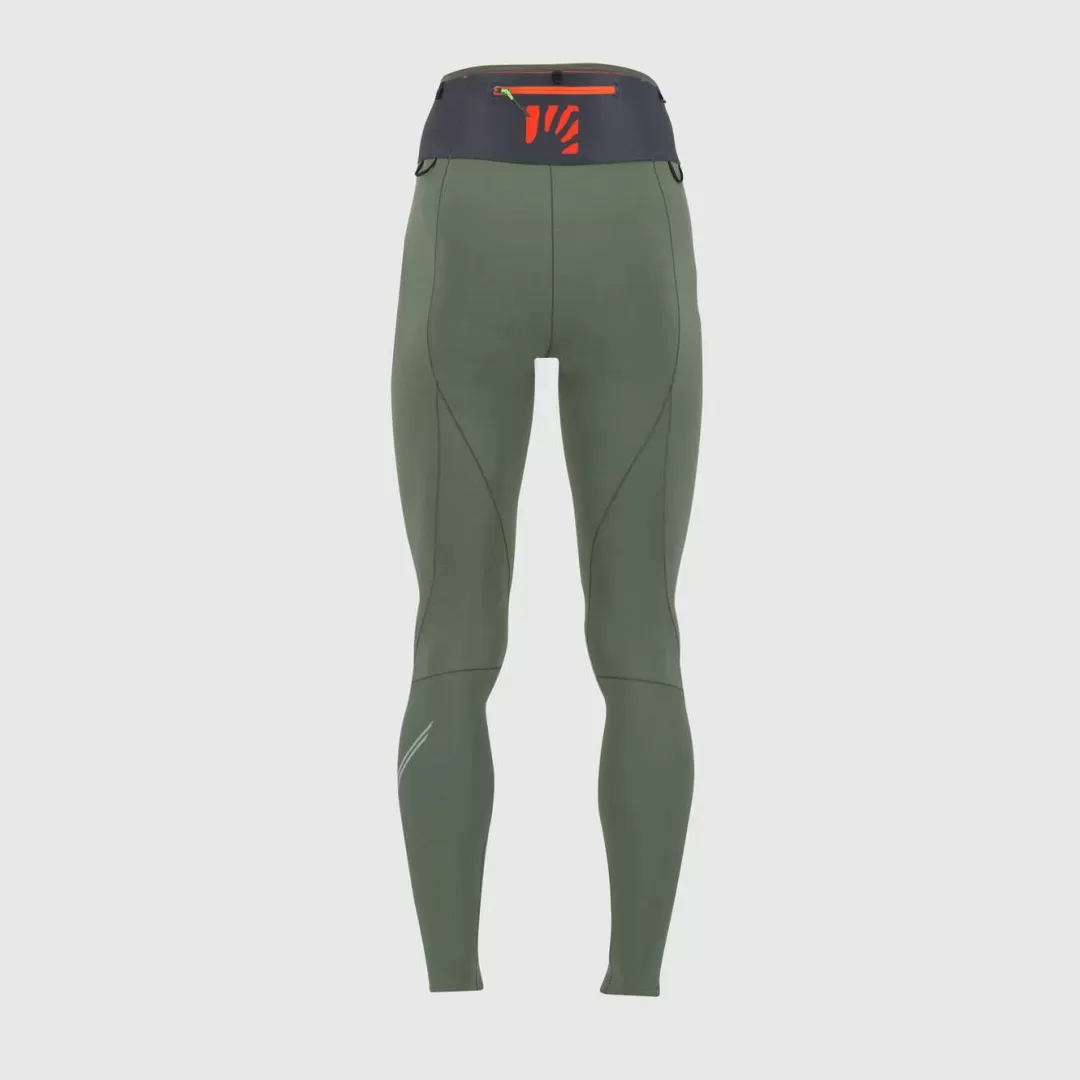 Karpos Winter | Trail Running | Pants | LAVAREDO WINTER TIGHTS THYME/BLACK SAND