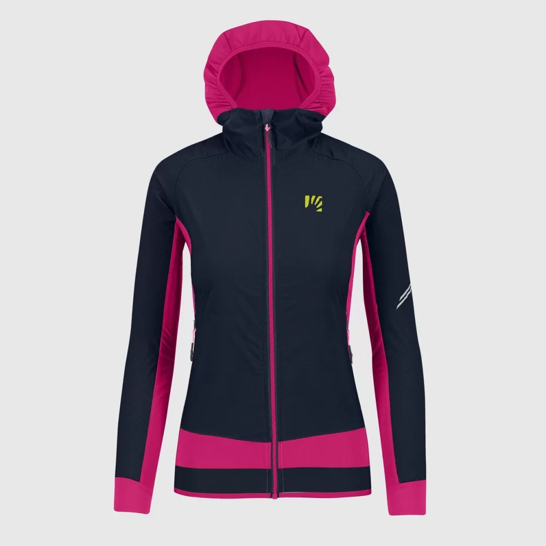 Karpos Winter | Trail Running | Jackets & Vests | LAVAREDO WINTER W JACKET VULCAN/PINK