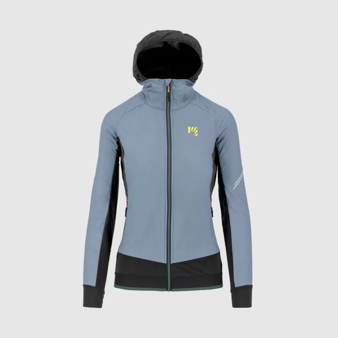 Karpos Winter | Trail Running | Jackets & Vests | LAVAREDO WINTER W JACKET DUSTY BLUE/BLACK