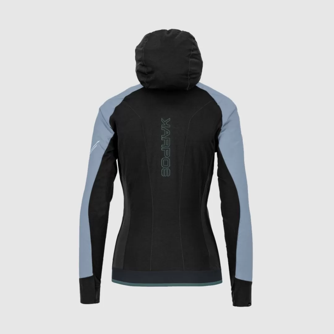 Karpos Winter | Trail Running | Jackets & Vests | LAVAREDO WINTER W JACKET DUSTY BLUE/BLACK