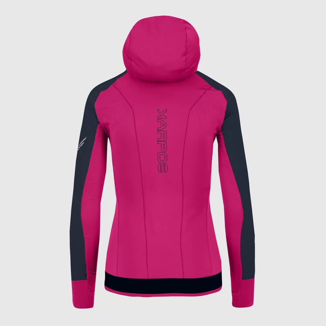 Karpos Winter | Trail Running | Jackets & Vests | LAVAREDO WINTER W JACKET VULCAN/PINK