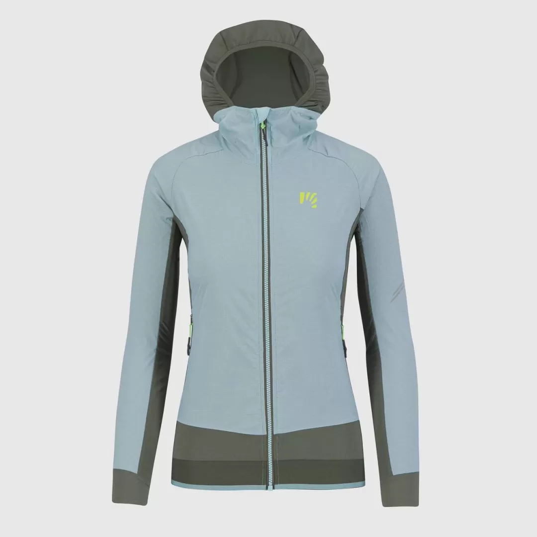 Karpos Winter | Trail Running | Jackets & Vests | LAVAREDO WINTER W JACKET AQUA SKY/THYME