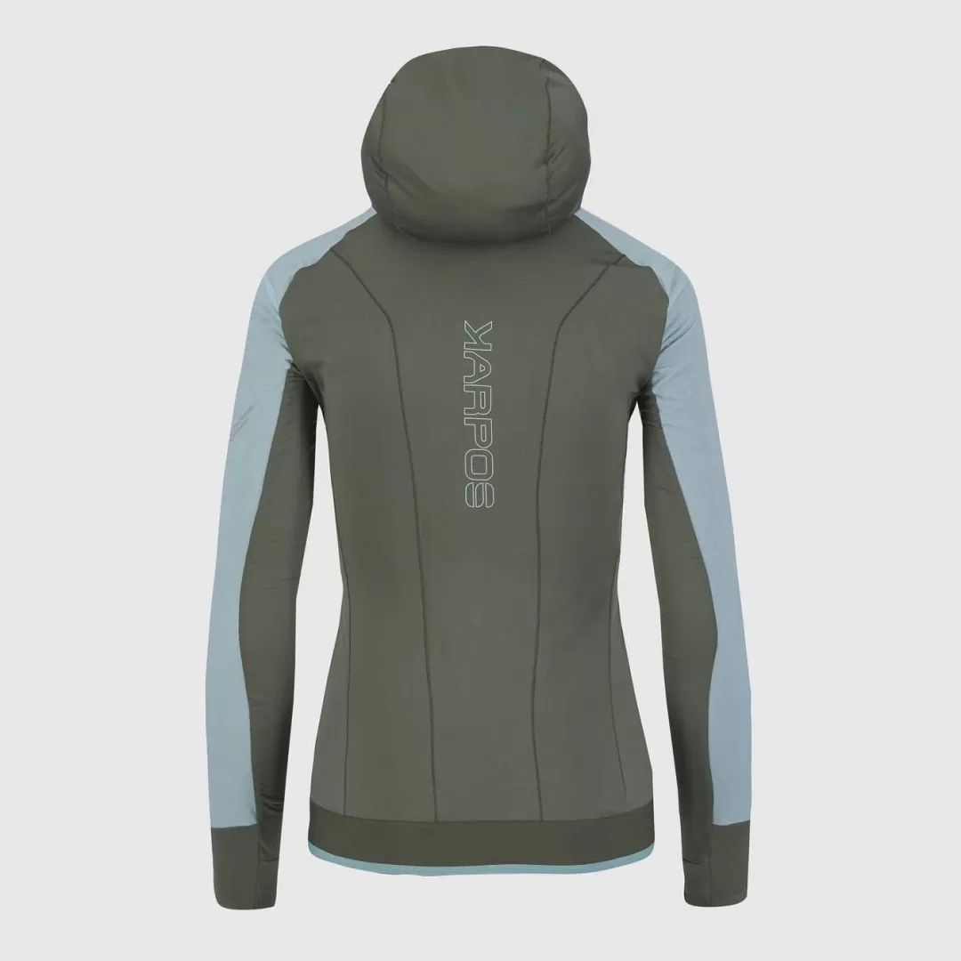 Karpos Winter | Trail Running | Jackets & Vests | LAVAREDO WINTER W JACKET AQUA SKY/THYME