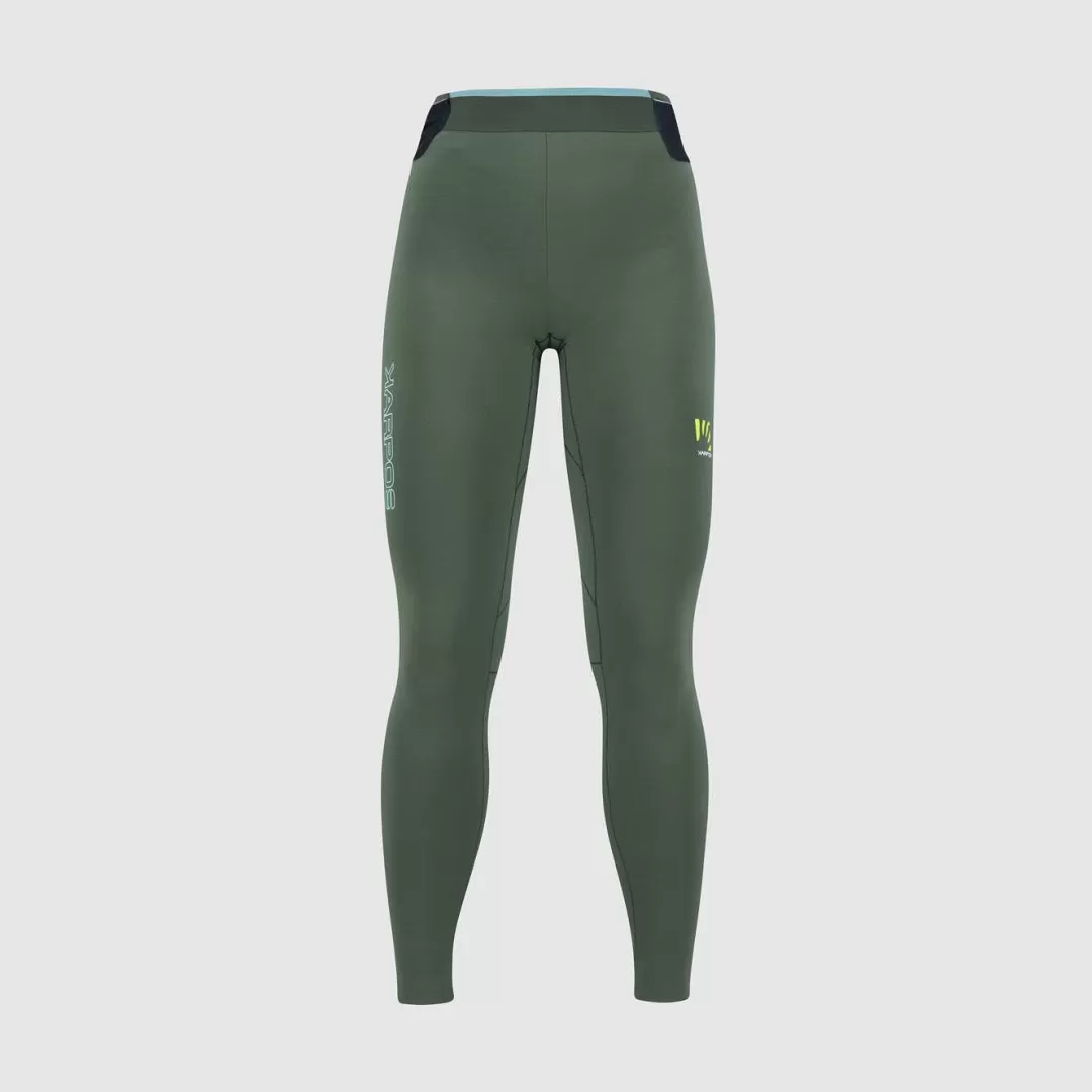 Karpos Winter | Trail Running | Pants | LAVAREDO WINTER W TIGHT THYME/BLACK SAND