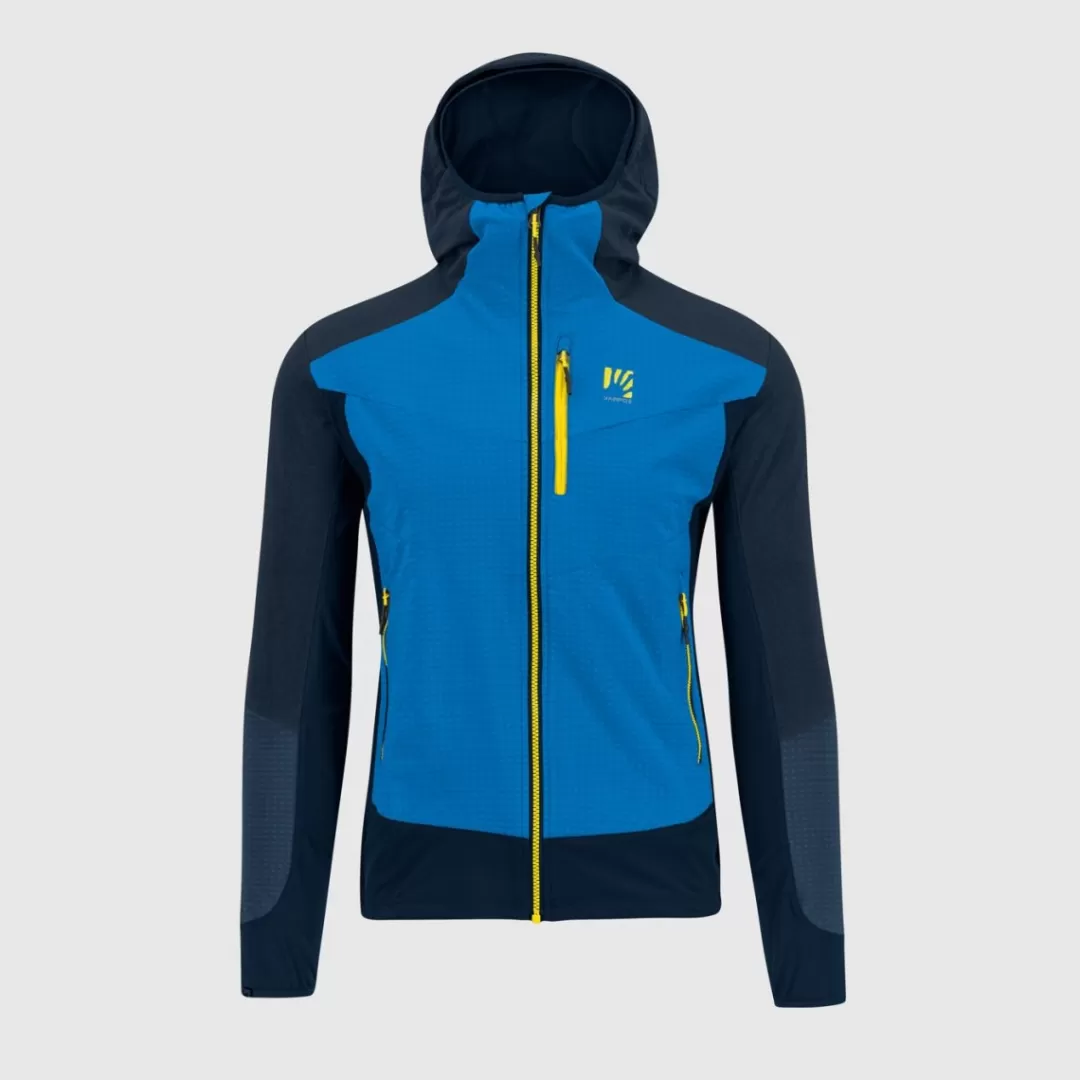 Karpos Mountaineering | Climbing | Hiking | Jackets & Vests | LEDE JACKET INDIGO BUNTING/OUTER SPACE