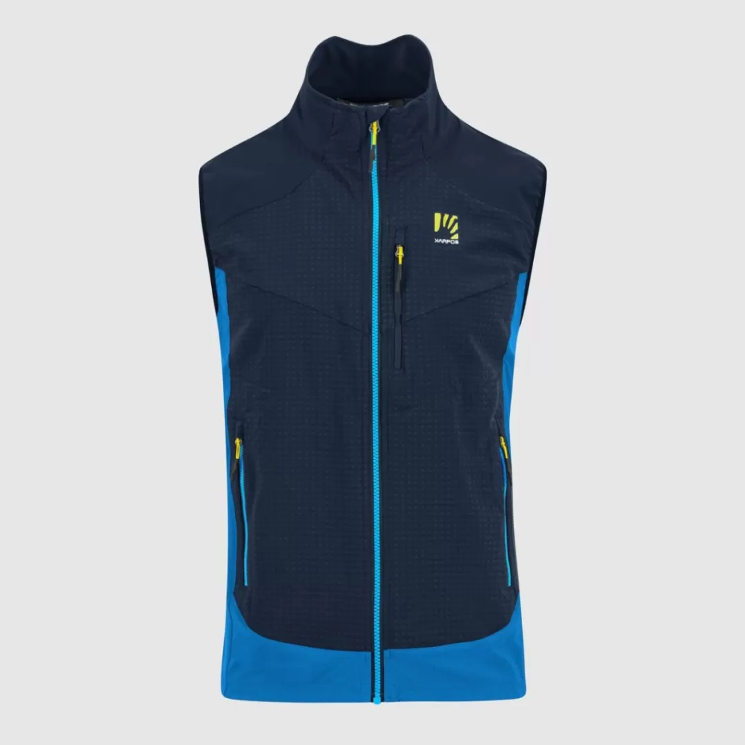 Karpos Mountaineering | Climbing | Hiking | Jackets & Vests | LEDE VEST OUTER SPACE/INDIGO BUNTING