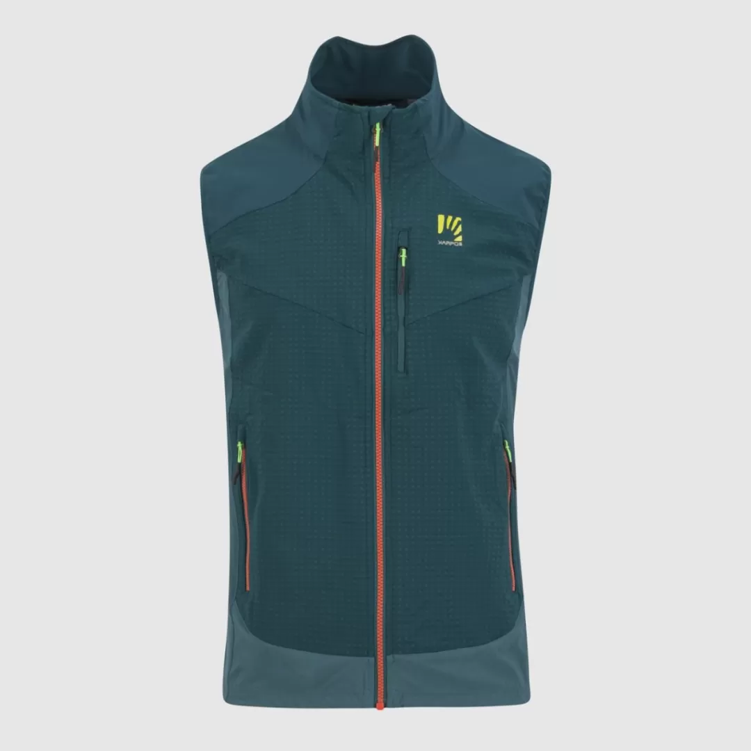 Karpos Mountaineering | Climbing | Hiking | Jackets & Vests | LEDE VEST DARK SEA/BALSAM